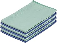 Vista 4 de Superio Vidrio de microfibra, espejo, paño de limpieza de ventana para parabrisas de automóvil, lentes de pantalla de TV, electrónica, microfibra