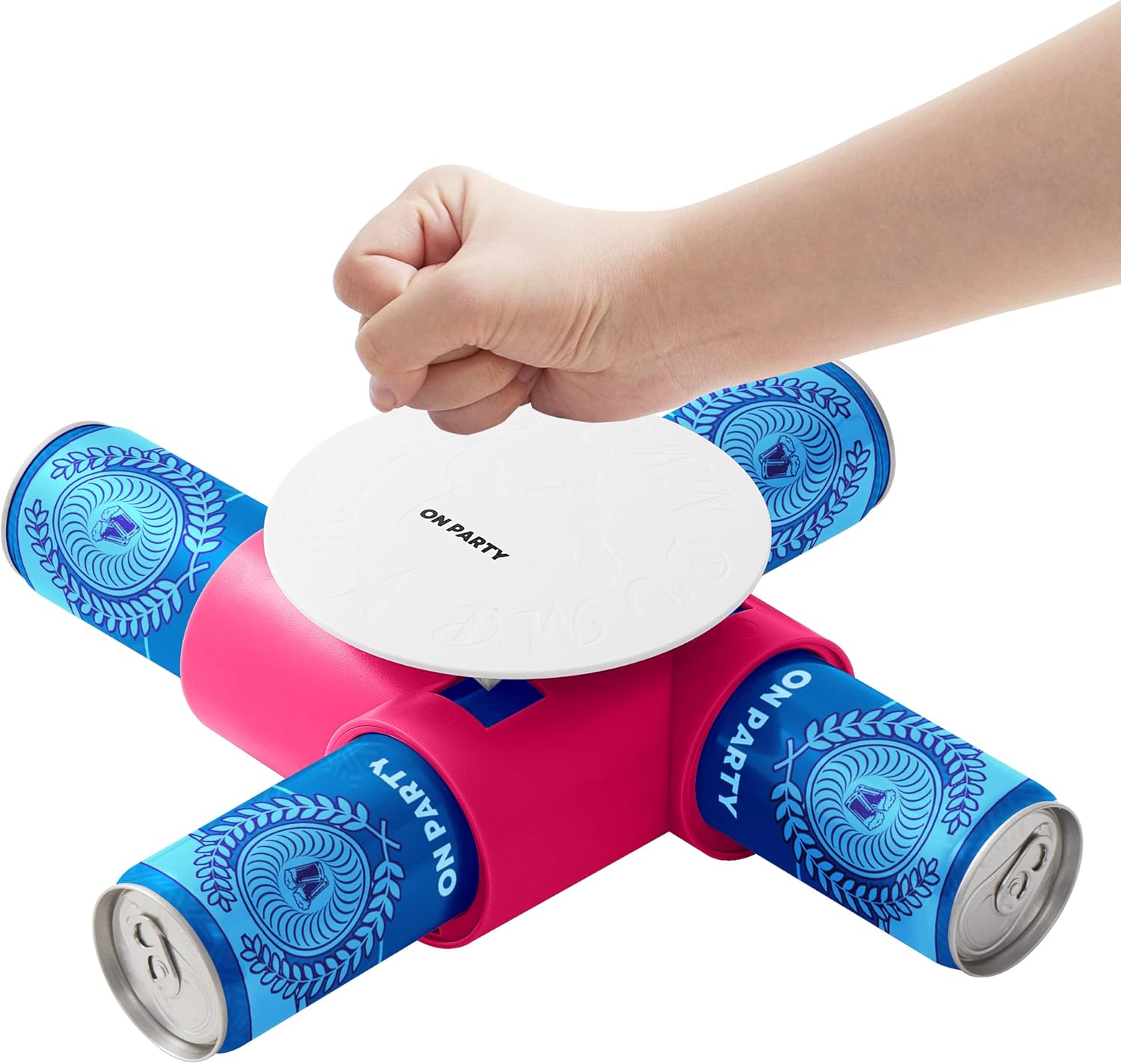 On Party Shotgun Tool Party Starter 4Can Shotgun Tool