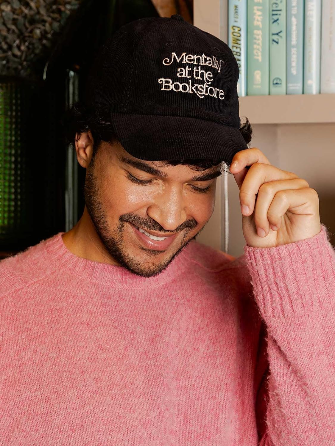 Out of Print Mentally at The Bookstore Hat - Black Baseball Cap for Book Lovers