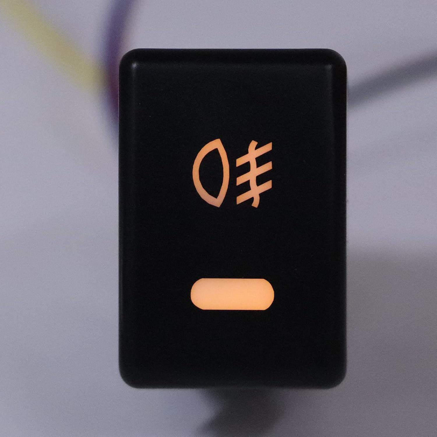 Buy Fog Light Switch, Car Front Fog Light Switch Fog Lamp On/off Switch