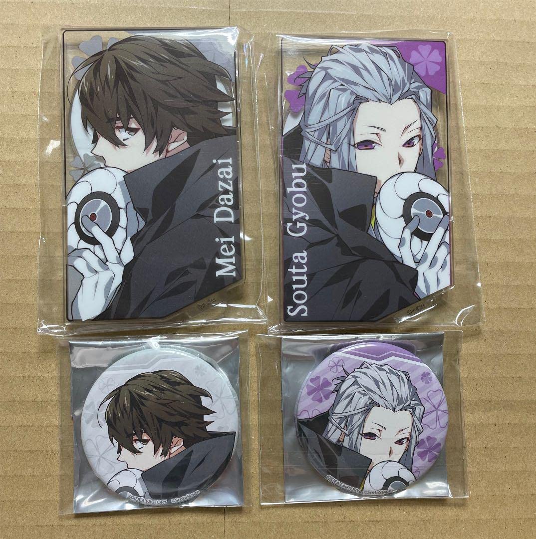 シャレマニ Charade Maniacs 缶バッジ ソウタ メイ タクミ
