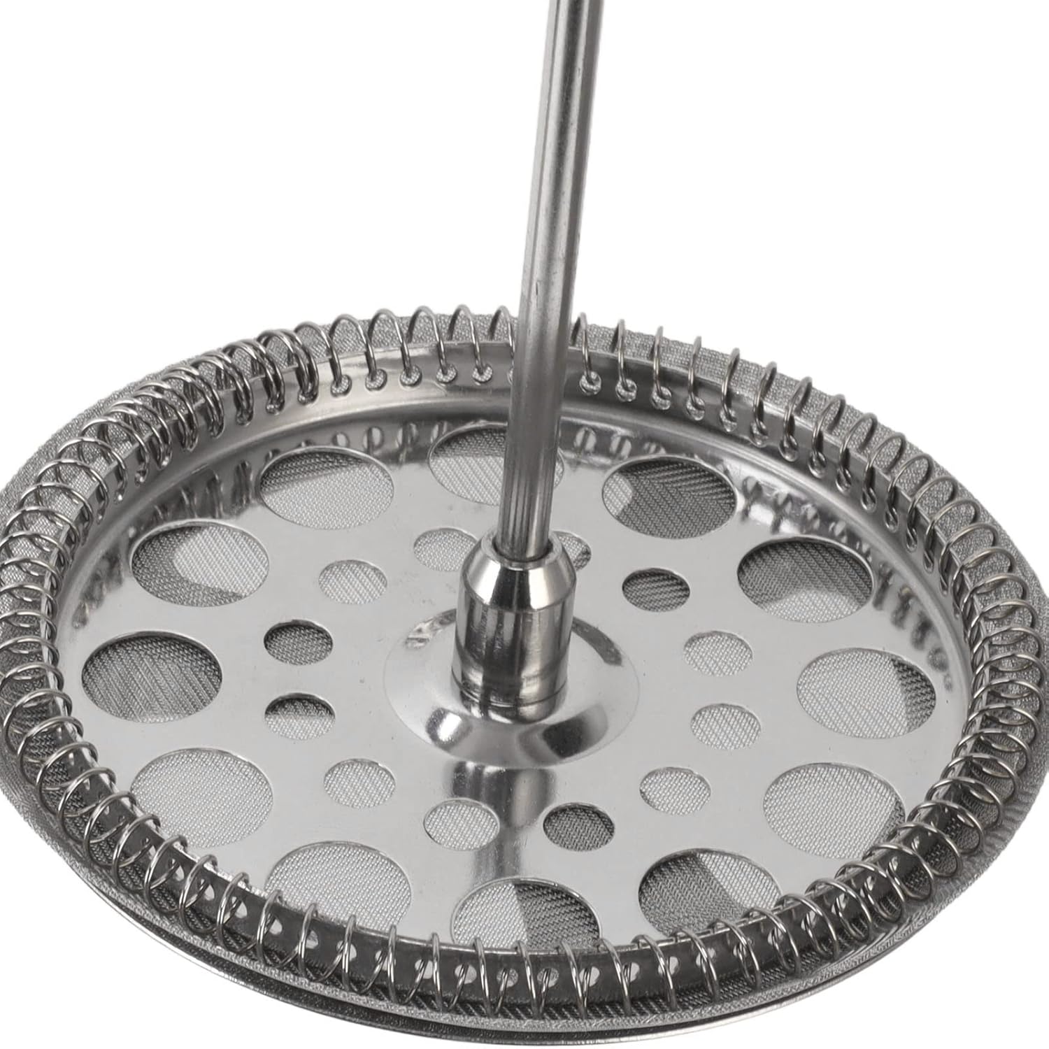 French Press Coffee Maker,304 Grade Stainless Steel Coffee Press,French Press Coffee Maker with Filter Double Wall Insulated Rust Proof Dishwasher Safe 1L