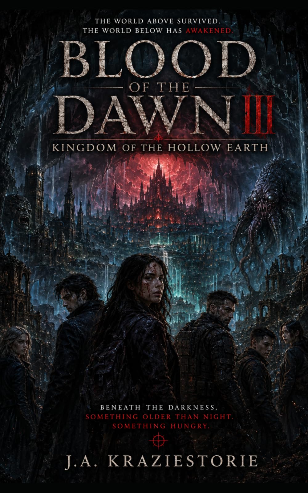 Blood of the Dawn III: Kingdom of the Hollow Earth (Blood of the Dawn: Shadow Ascension Series)