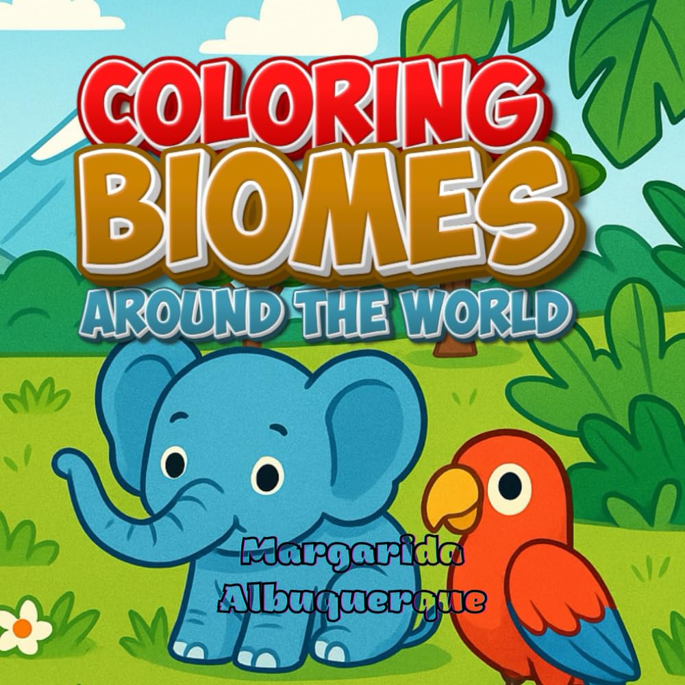 Coloring Biomes Around the World