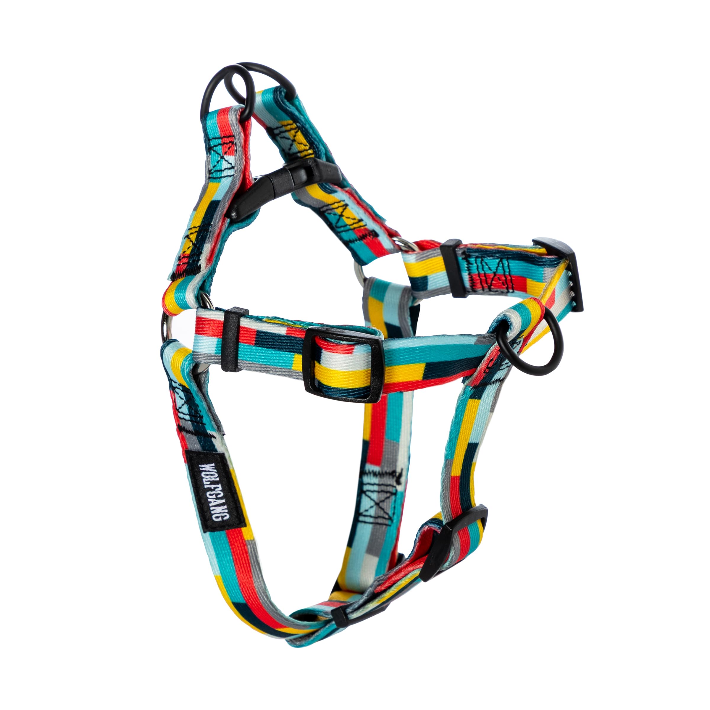 Wolfgang Venture Dog Harness Mixtape Print XL