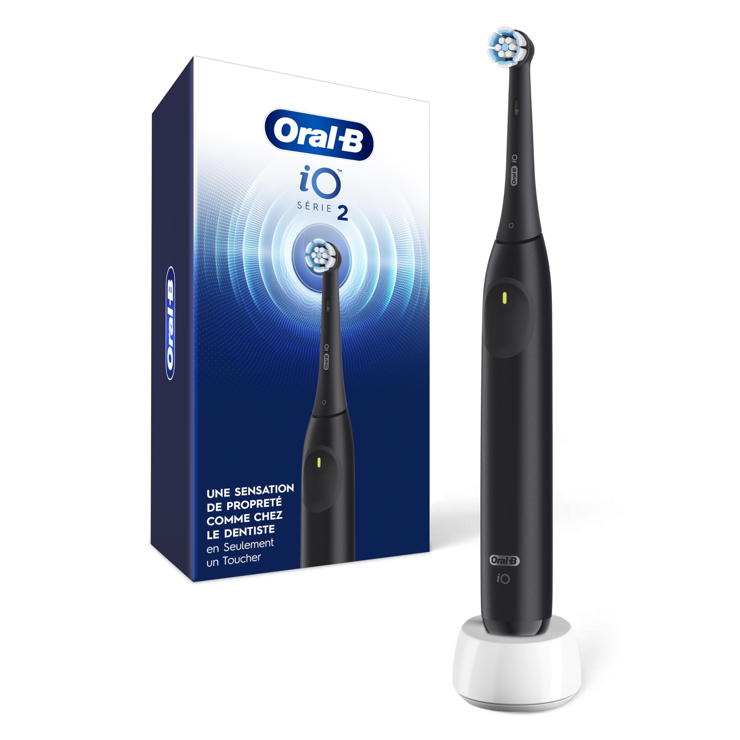 Oral-B iO Series 2 Rechargeable Electric Powered Toothbrush, Night