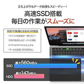 美品Win11公式対応！高年式2021モデル！新品SSD/メ4G/無線/カメラ Amazon.co.jp: 【整備済み品】富士通 ノートパソコン A577/15.6