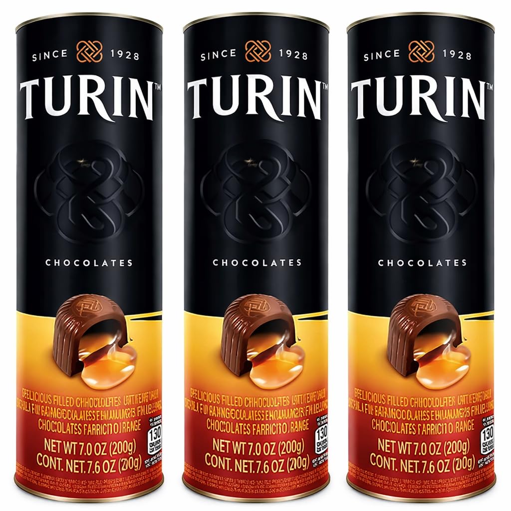 Turin Dark Chocolate Flavor Truffles, Compatible with Jose - Cuerv Chocolate Truffles – Value Pack (3 x 7 oz / 700 g total)