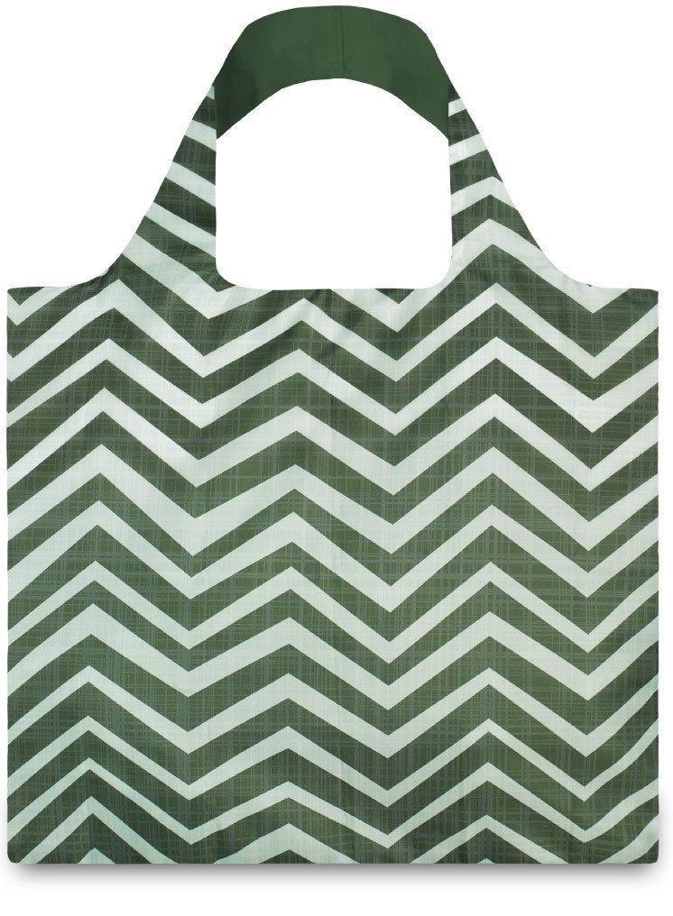 Elements Wood Reusable Shopping Bag, Multicolor