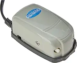 Bomba Compressora De Ar Ns-350 180L/H 3W 127V Minjiang