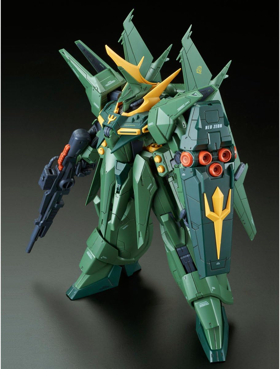 Bandai RE/100 AMX-107 BOWOO Mass Production Type Plastic Kit