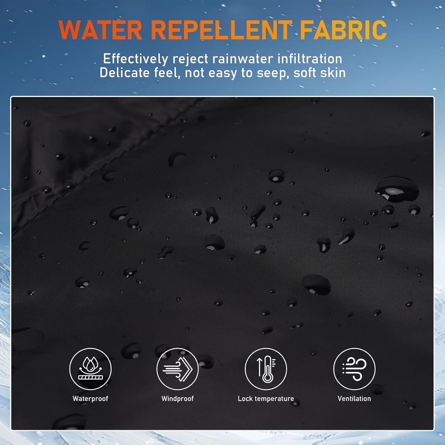 Down Pants - Men's Winter Warm Loose Utility Puffer Pants, Outdoor Insulated Windproof Compression Ski Snow Pants - Image 4