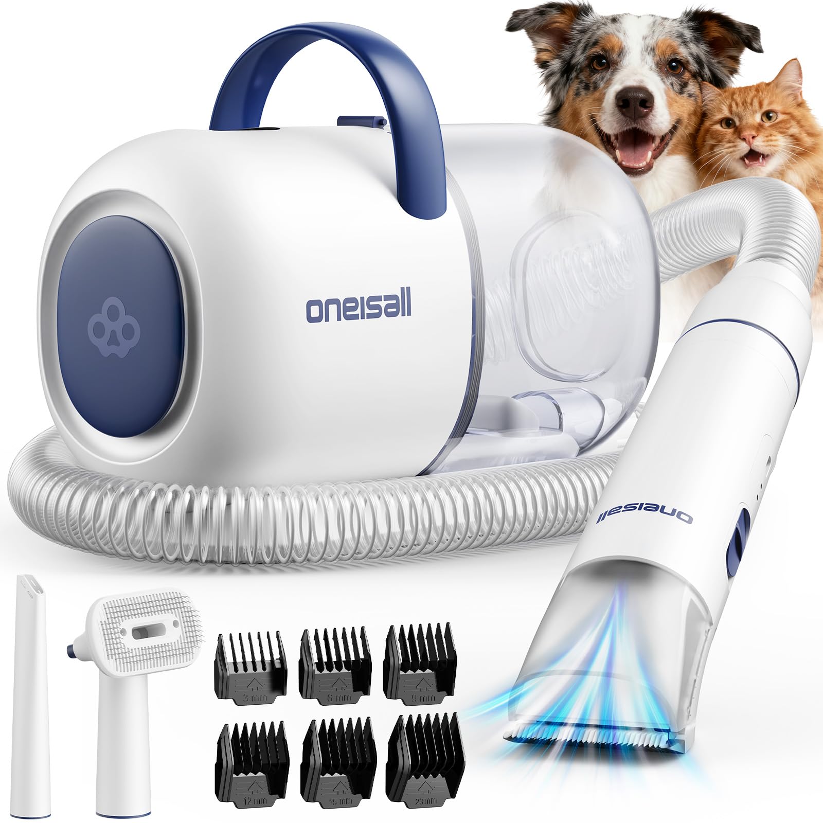 oneisall Dog Grooming Vacuum