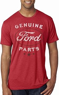 Vintage Distressed Genuine Ford Parts Men's Premium Tri-Blend T-Shirt