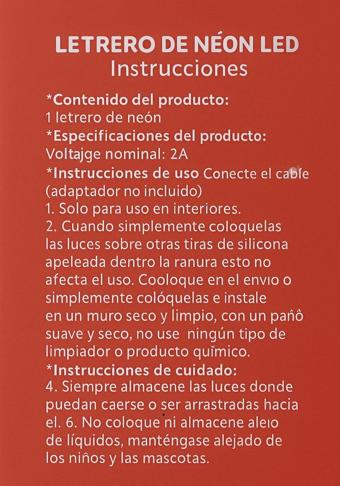 Letrero clínica urgencias Hospital Cartel Luminoso LED Escaparate, Decoración de Pared en Metacrilato, Luz Brillante, aproximadamente 60cm alimentación 12v