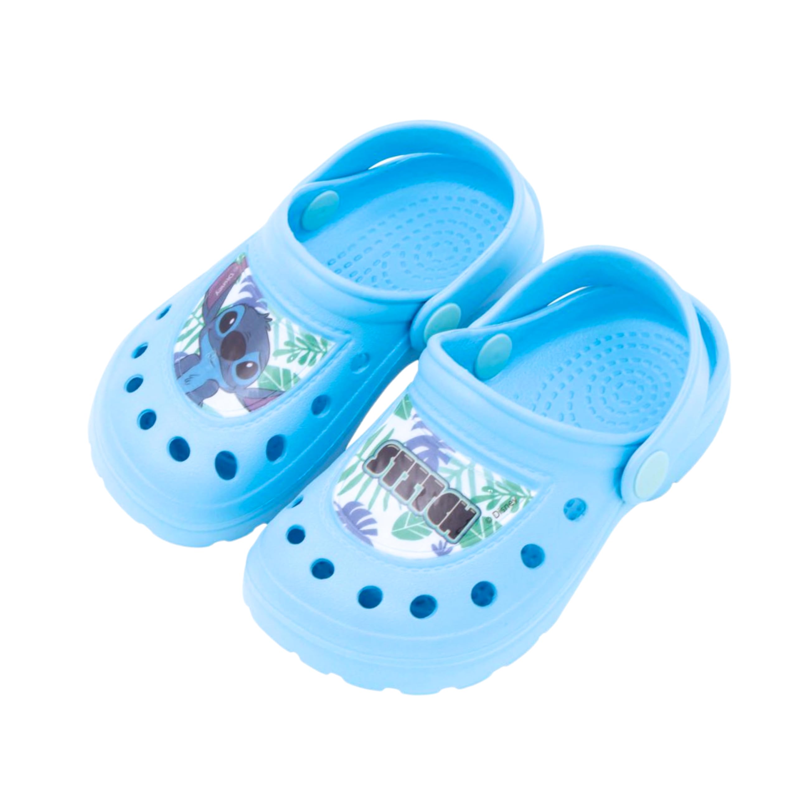 Disney Stitch y Angel Zuecos para Niñas, Sandalias Angel y Stitch Sandalias de Verano, Tallas EU 22 a 33