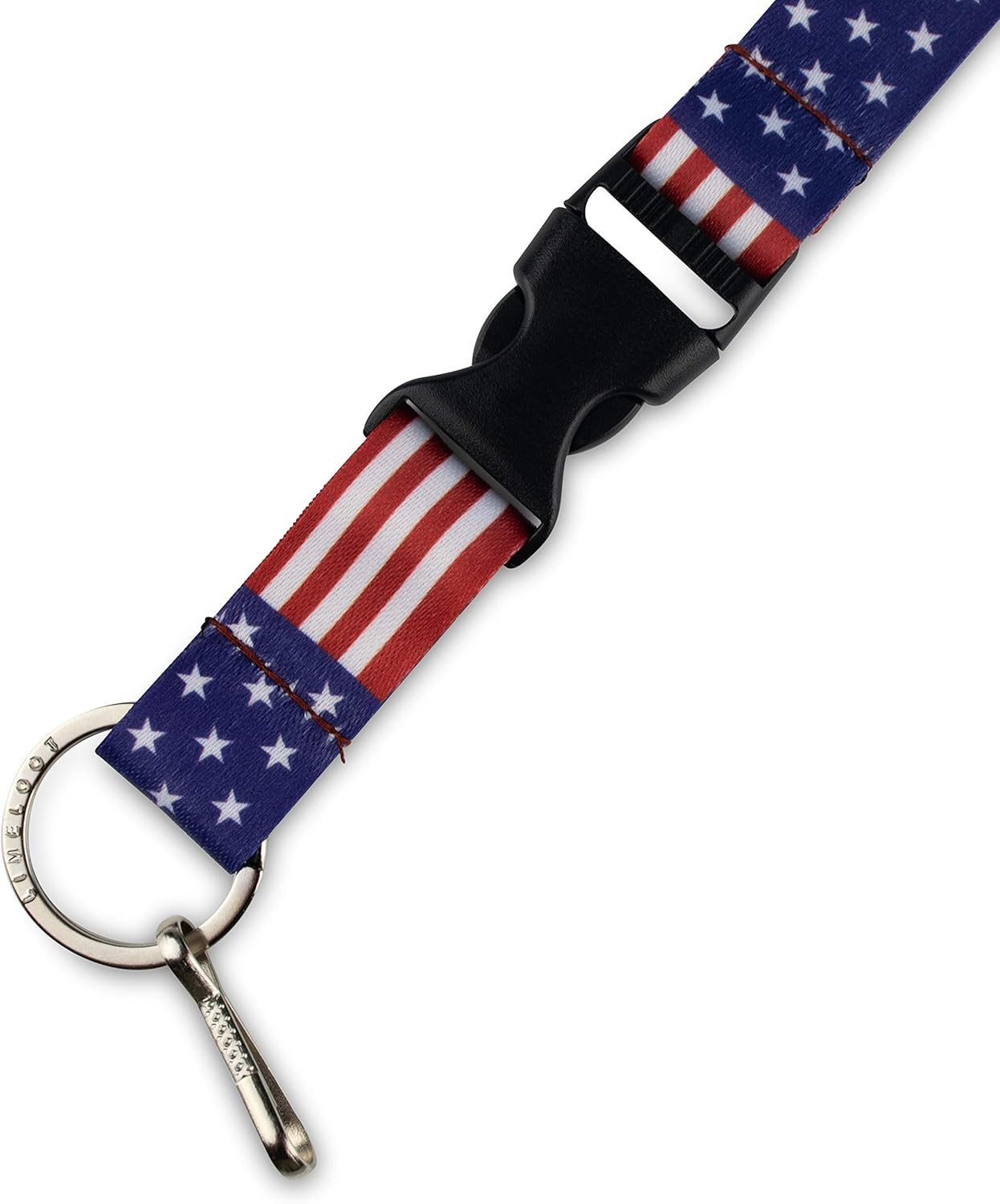 Limeloot Themed Lanyard for Keys, ID Badges, and Accessories - Premium Lanyard with Quick Release Buckle and Flat Ring. - Image 2