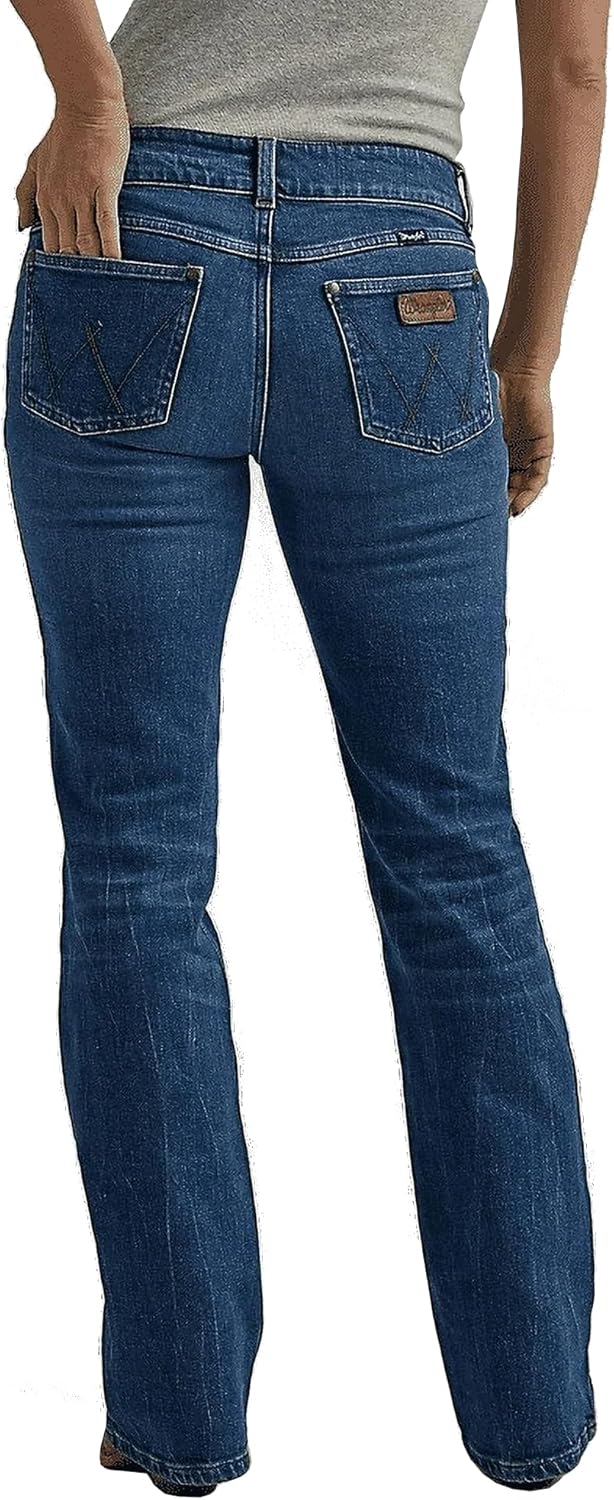 Wrangler Retro Women's Mae Boot Cut Isabela Jeans