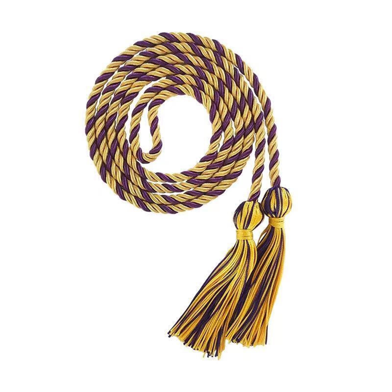 ZUXWUX Graduation Cord Graduation Cord Braided Cords For Bachelor Gown Graduates Photography Grad Days(Color2)