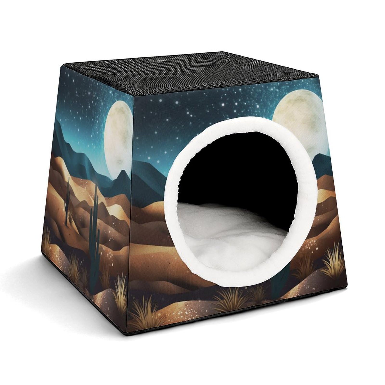 Nichoir confortable Desert Night pour chats et petits chiens