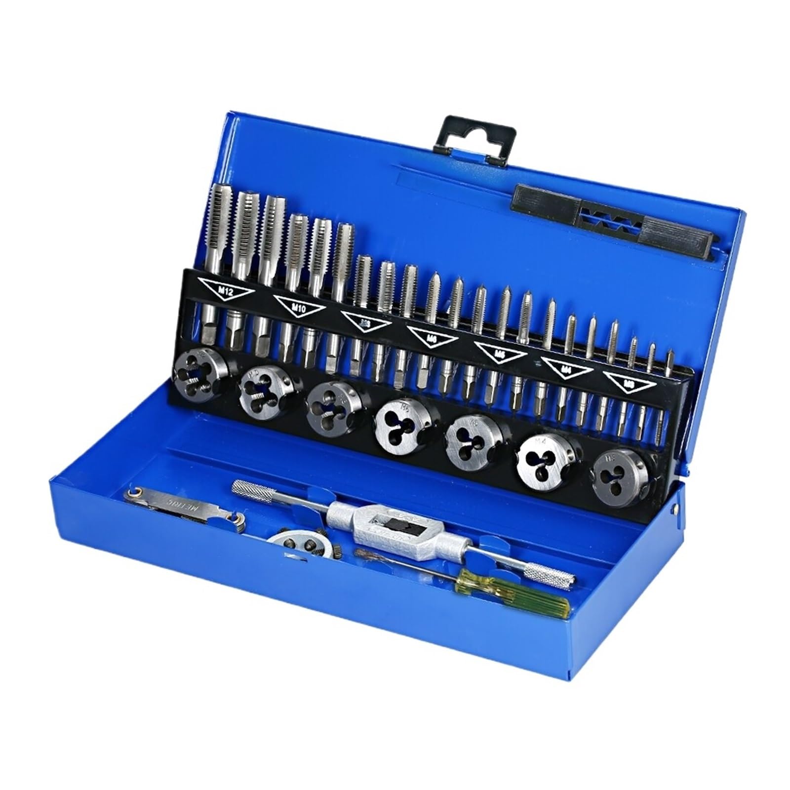 Metric Tap Die M3-M12 Thread Wrench Kit