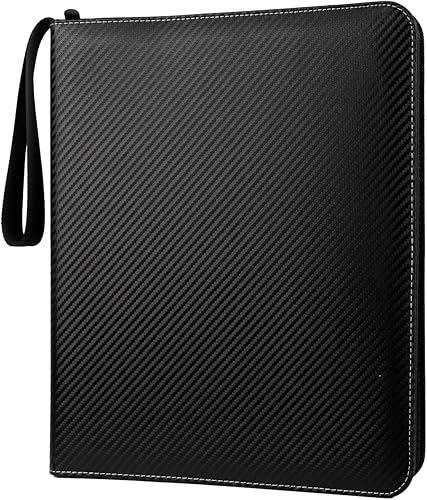 Álbumes coleccionables para tarjetas coleccionables, fundas protectoras coleccionables para tarjetas coleccionables, carpeta de tarjetas de 4