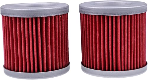 Miniatura 9 de IEQFUE 2 filtros de aceite 16510-29F00 HF139 3470008 10-55510-7 52010-S004 compatibles con Suzuki DRZ400 DRZ400S DRZ400E DRZ400SM LTZ400 LTR450 Kaw.