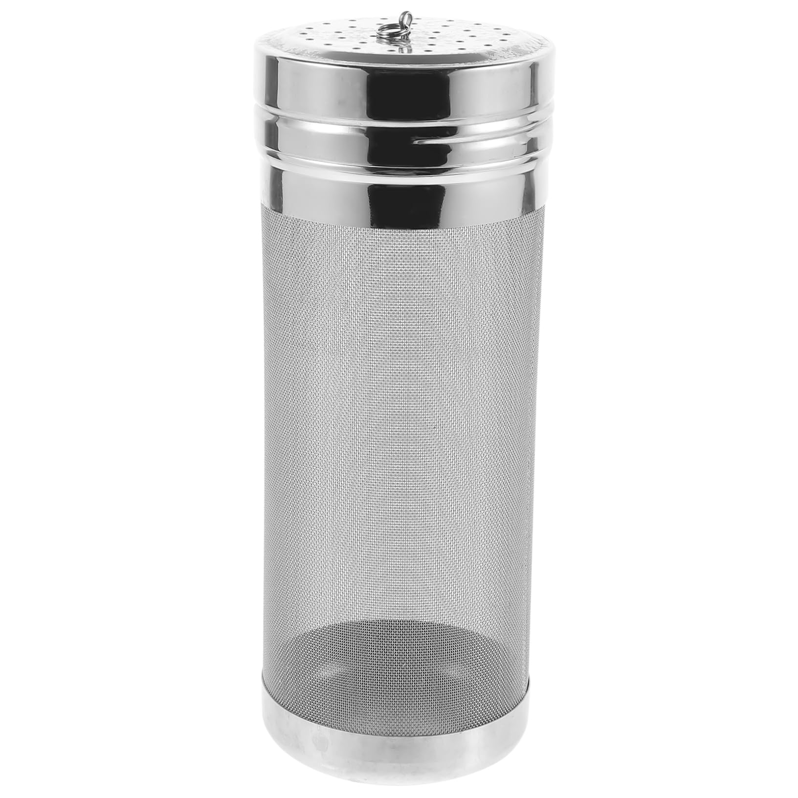 Cabilock Stainless Steel Filter for Home Brewing Strainer for Beer and Tea Reusable Design for Efficient Filtering