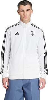 Amazon.com: adidas Men's Juventus DNA Track Top, White, Small
