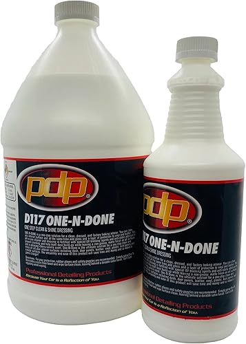Miniatura 2 de Professional Detailing Products - PDP One-N-Done - Apósito de limpieza y brillo en un solo paso de 1 galón