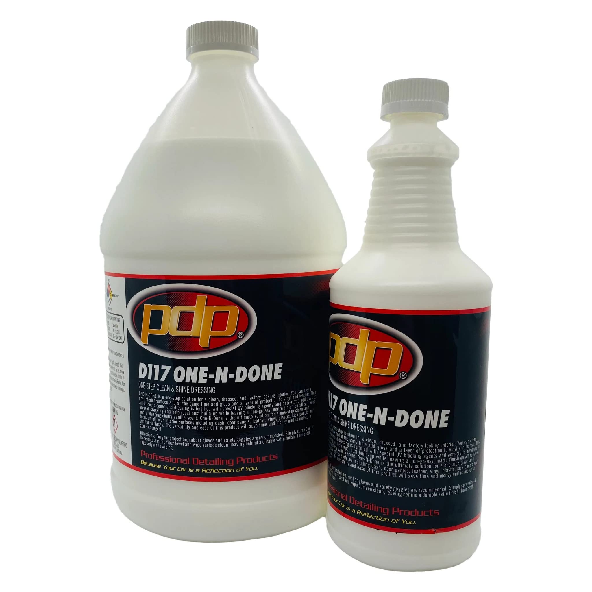 Professional Detailing Products - PDP One-N-Done - One Step Clean & Shine Dressing 32oz