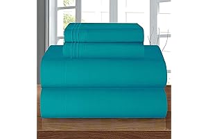 Elegant Comfort Microfiber Sheets - Premium Queen Luxury 1500 Hotel Sheets