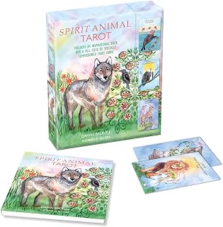 Spirit Animal Tarot: Includes an inspirational book and a full deck of specially commissioned tarot cards