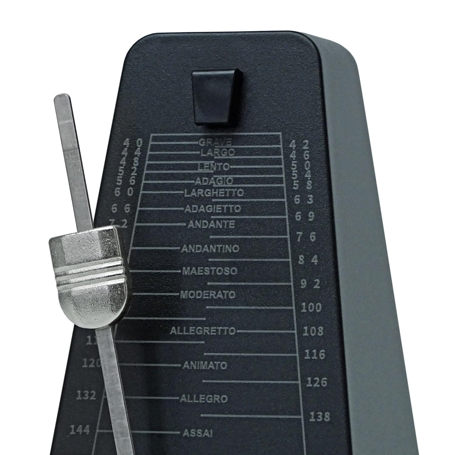 keepdrum Mechanisches Metronom aufziehbar mit personalisierter Gravur