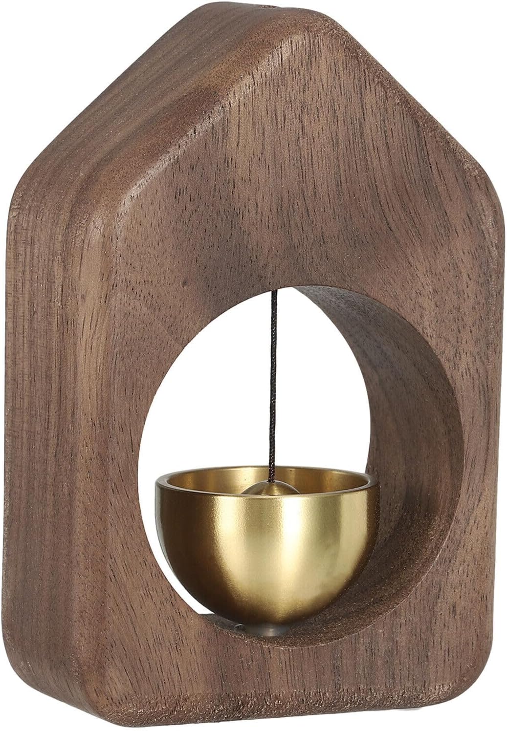 Home and Garden Parts Magnetjc Shopkeepers Bell for Door Opening Woodybeing Doors Chime (House) #CN/251024/18005