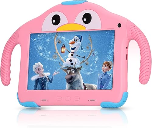 Tablet para niños tablet de 7 pulgadas para niños Android 10 tablet para niños protección ocular de 32 GB aplicación preinstalada tableta de