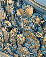 Vista 4 de Prima Marketing 643119 - Molde de rediseño 5X8 WNTR, flores de invierno