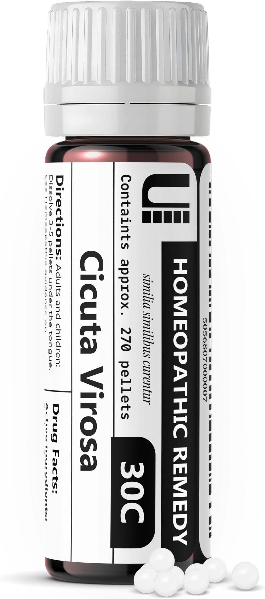 Cicuta Virosa 30C Homeopathic Remedy, 270 Pellets