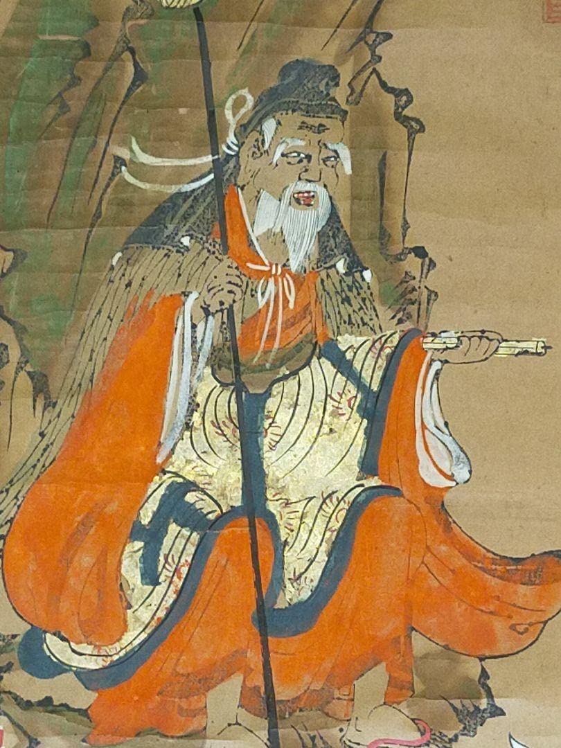 ♥木版画　東南院　掛軸　掛け軸　骨董品　寺院　仏閣　浮世絵 ♥木版画 東南院 掛軸 掛け軸 骨董品 寺院 仏閣 浮世絵 ♥木版画 東南