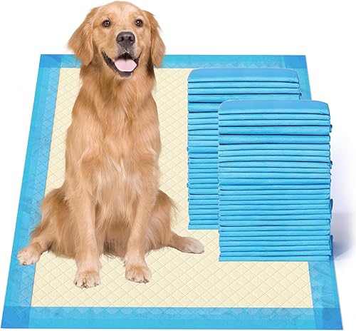 Gardner Pet Almohadillas ultra absorbentes y gruesas para orina de perro, extra grandes, XL, de 28 x 34 pulgadas, a prueba de fugas, control de