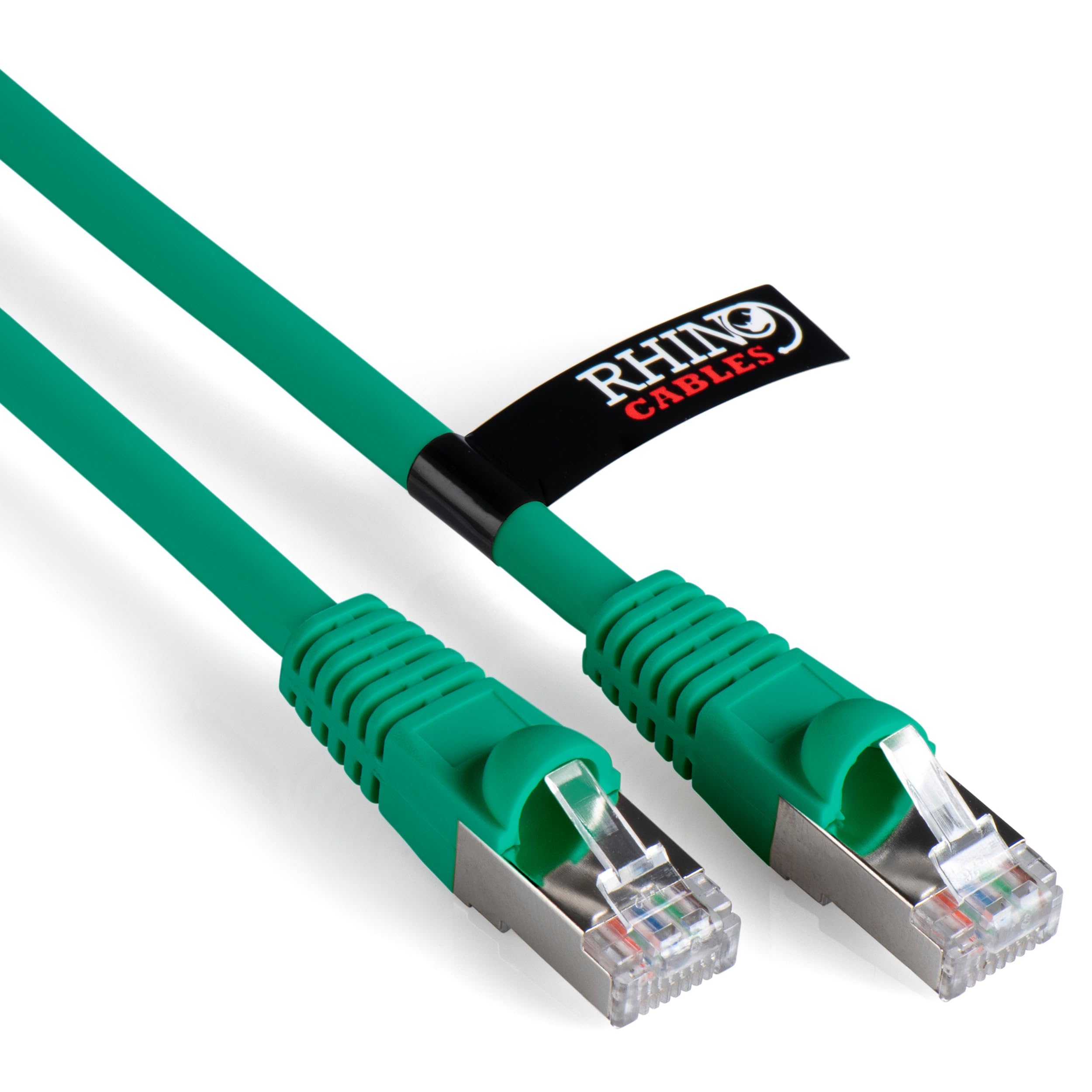 rhinocables CAT 6a Ethernet Cable | 10Gbps S/FT High-Speed & Large Bandwidth Data Transfer | Reliable LAN Network RJ45 Cable | Wi-Fi Broadband Cable for Seamless Gaming & Streaming (2m, Black) — view 10