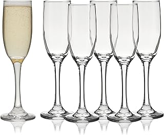 10 Apple Cider Cocktail Recipes for Crisp Seasonal Drinks 63 TRUE Stemmed Champagne Flutes, Elegant Clear Champagne Glasses Gift Set,...