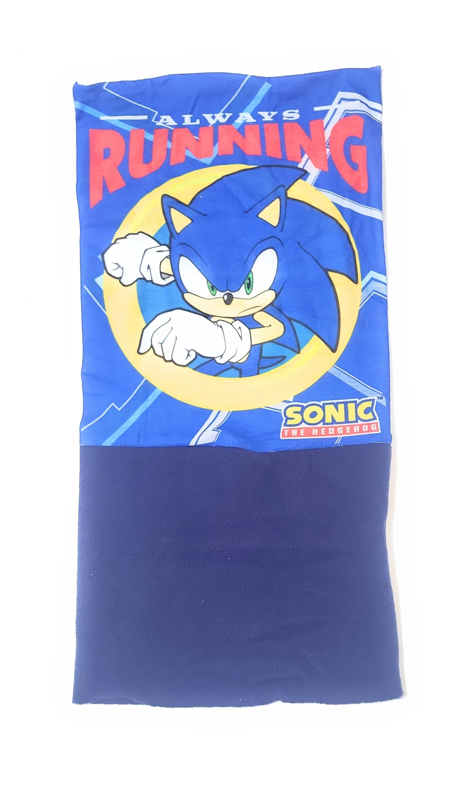 Bufanda Sonic Tubular para Niños | Braga de Cuello Sonic Coralina | Braga de Cuello Tubular Sonic