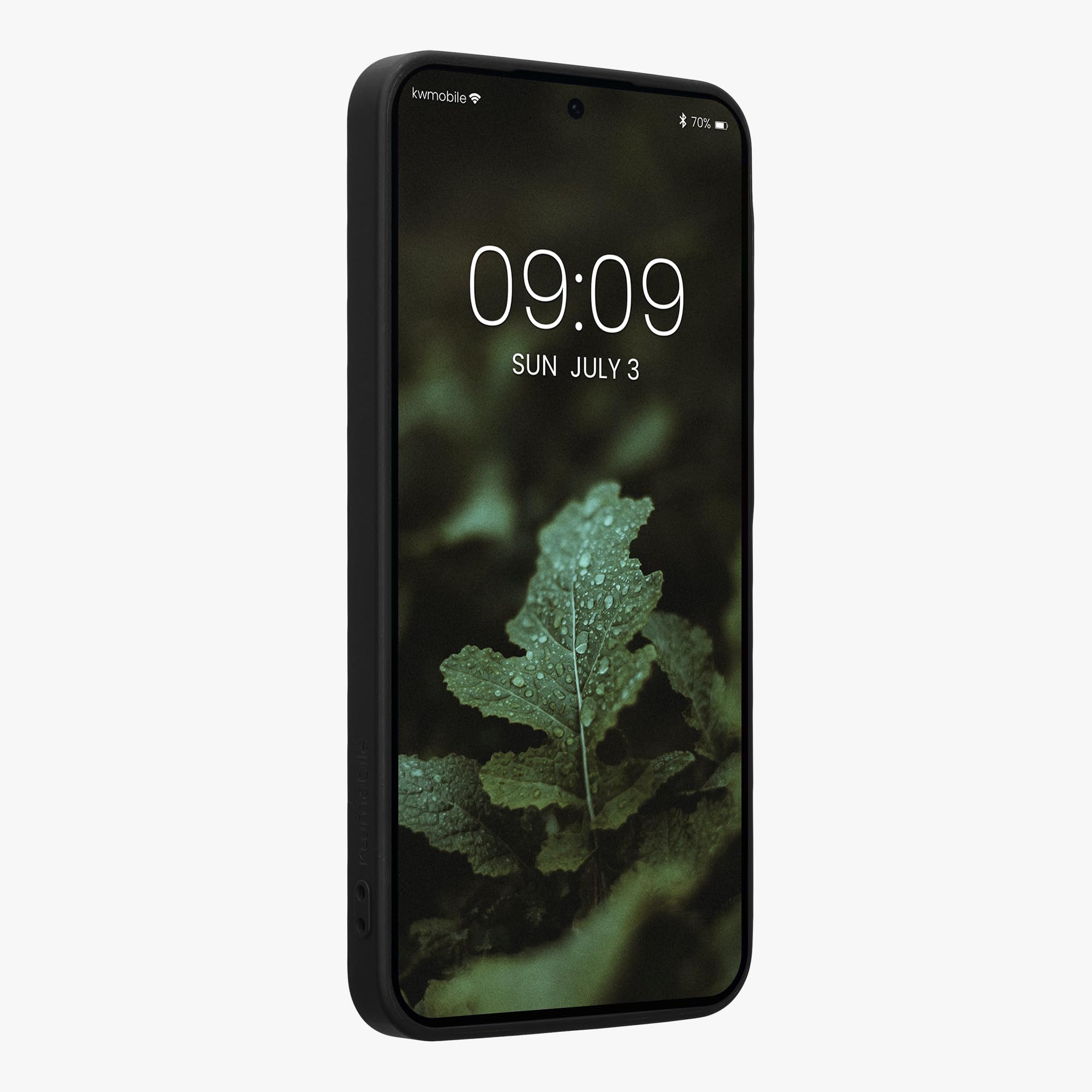 Kwmobile Holz-Hülle Für Motorola Moto G54 5G – Stoßfestes Case Aus Holz & TPU, In Dunkelbraun, Jedes Stück Ein Unikat