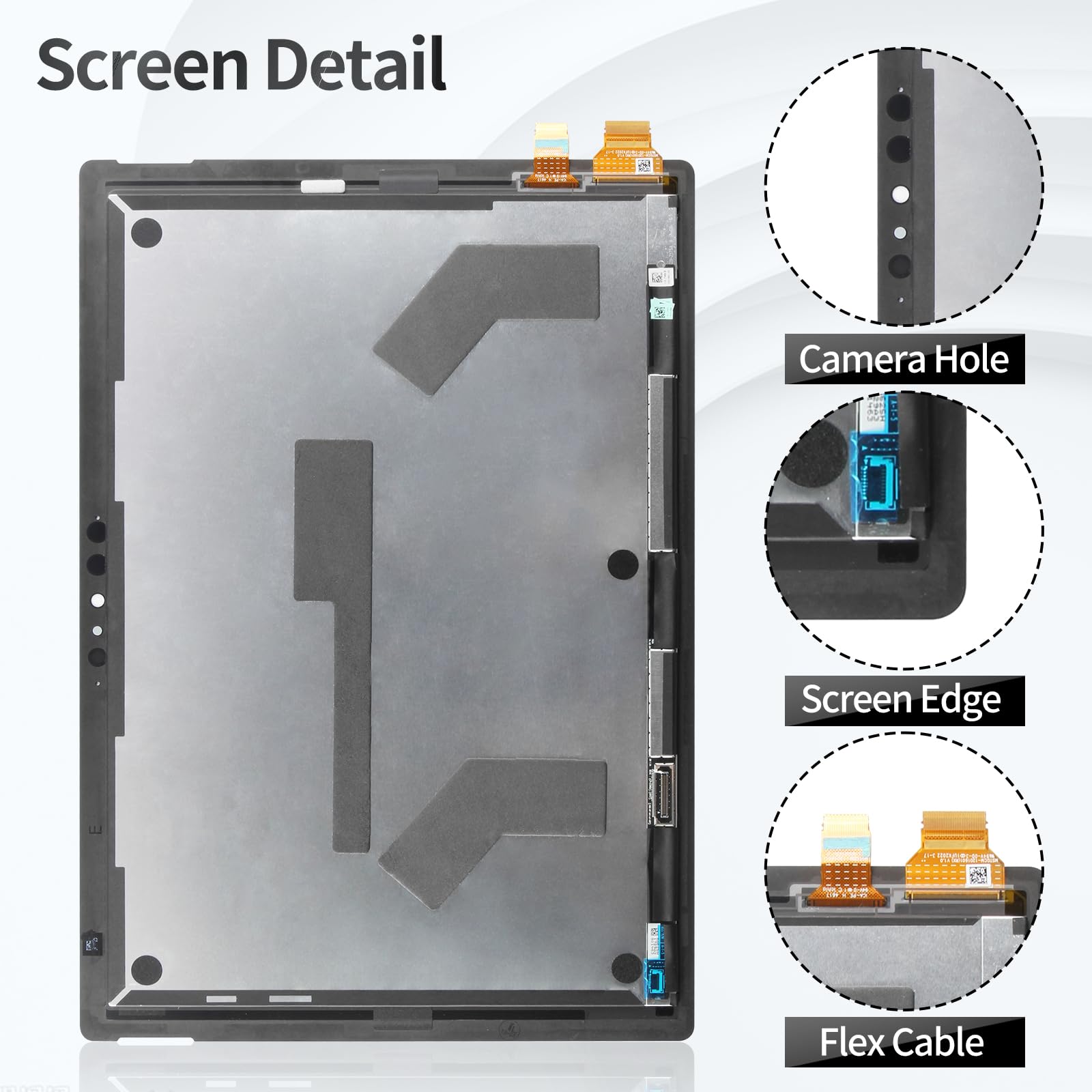 Amazon.com: for Microsoft Surface Pro 7 1866 Screen Replacement