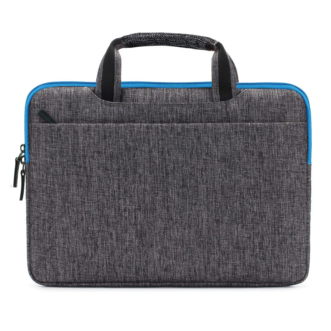 DOMISO 12,5-13 Pollici Custodia Borsa per Computer Protettiva Portatile PC Laptop Sleeve per 13MacBook Pro Air Pro M2 M1-2013/14MacBook Pro/Surface Laptop 3 4/14Yoga Slim 9i Gen 7, Verde menta