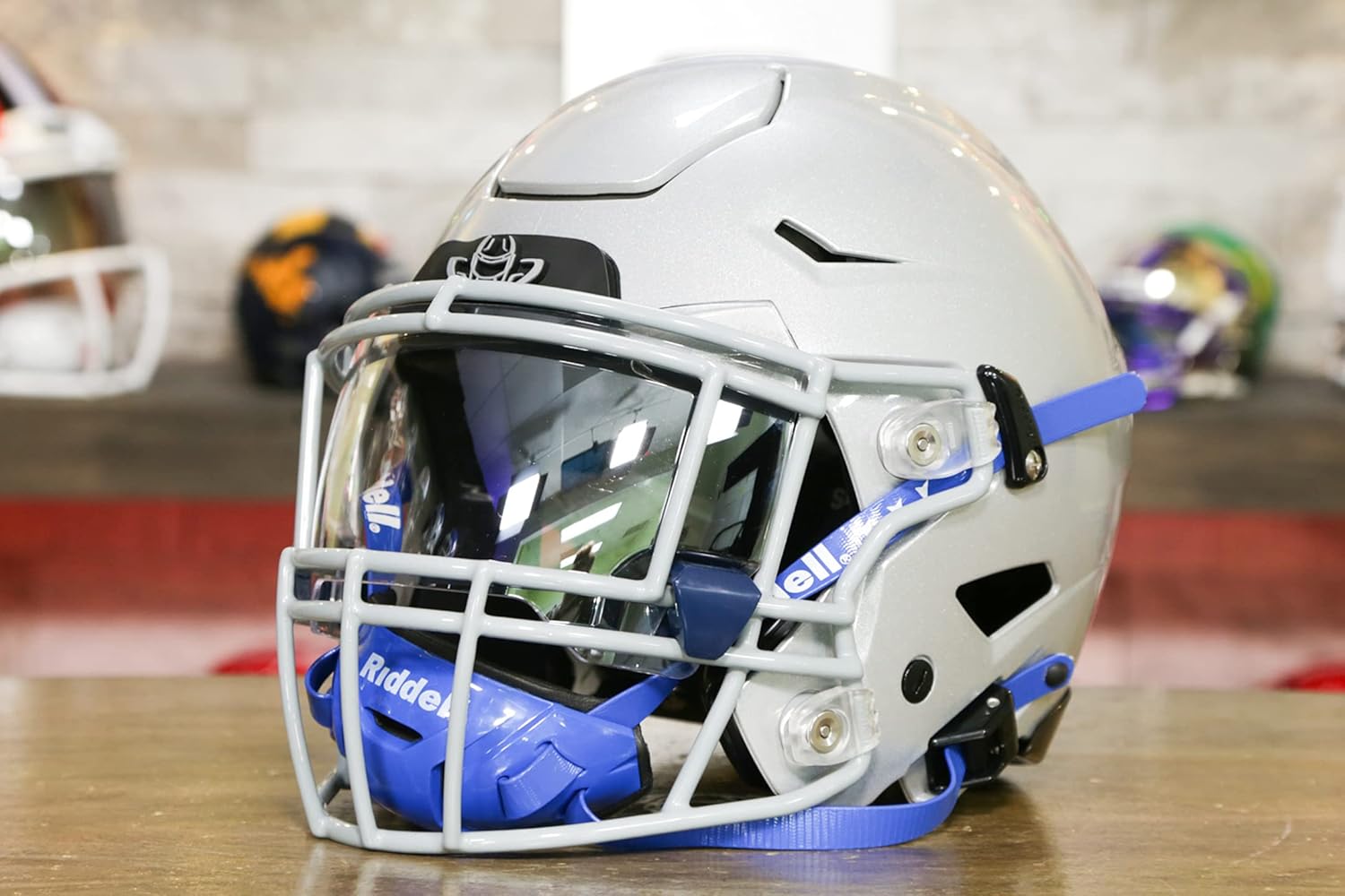 SHOC Zero G Plus Football Visor | #1 Football Helmet Visor, SHOC Visor Fits Most Helmets, Youth & Adult