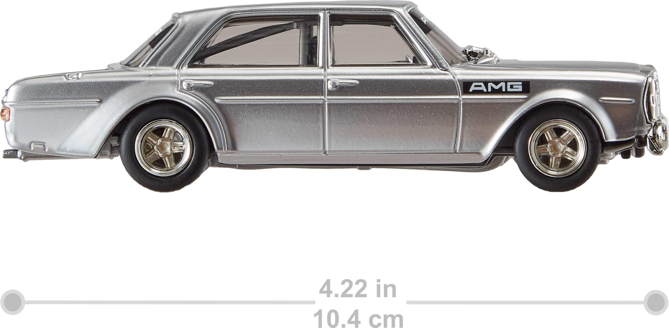 Hot Wheels Vehículo premium a escala 1:43, réplicas con licencia oficial para coleccionistas adultos, neumáticos de jinetes reales, cuerpo de metal/metal y chasis