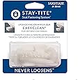 Mayfair Stay&middot;Tite Toilet Seat Fastening Hardware Upgrade Kit