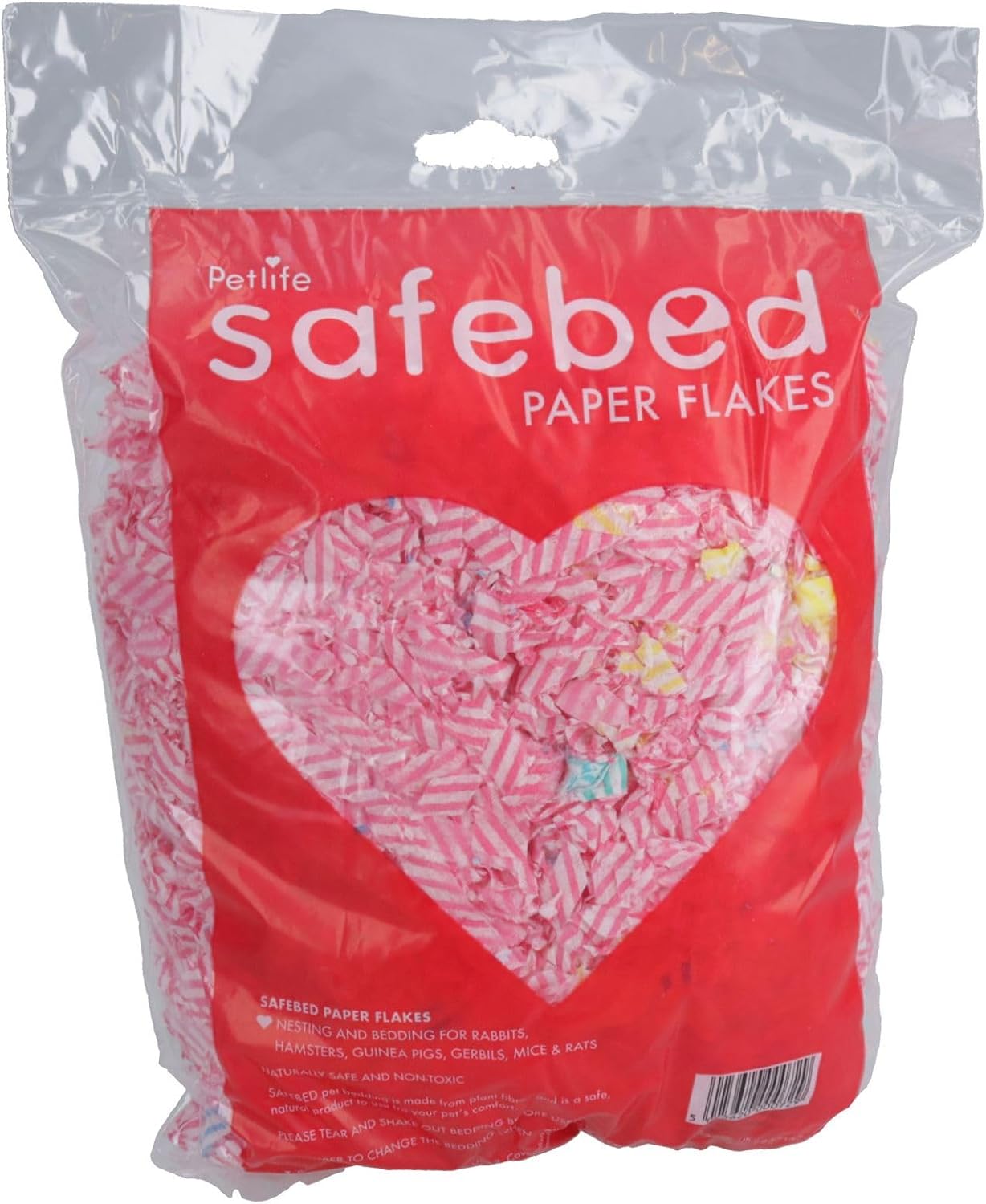 24PK Small Animal Hamster Gerbils Safe Bed Paper Flakes Nesting - (Colour Varies)